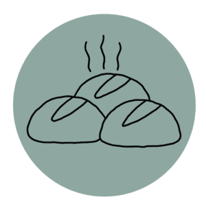 steaming rolls icon