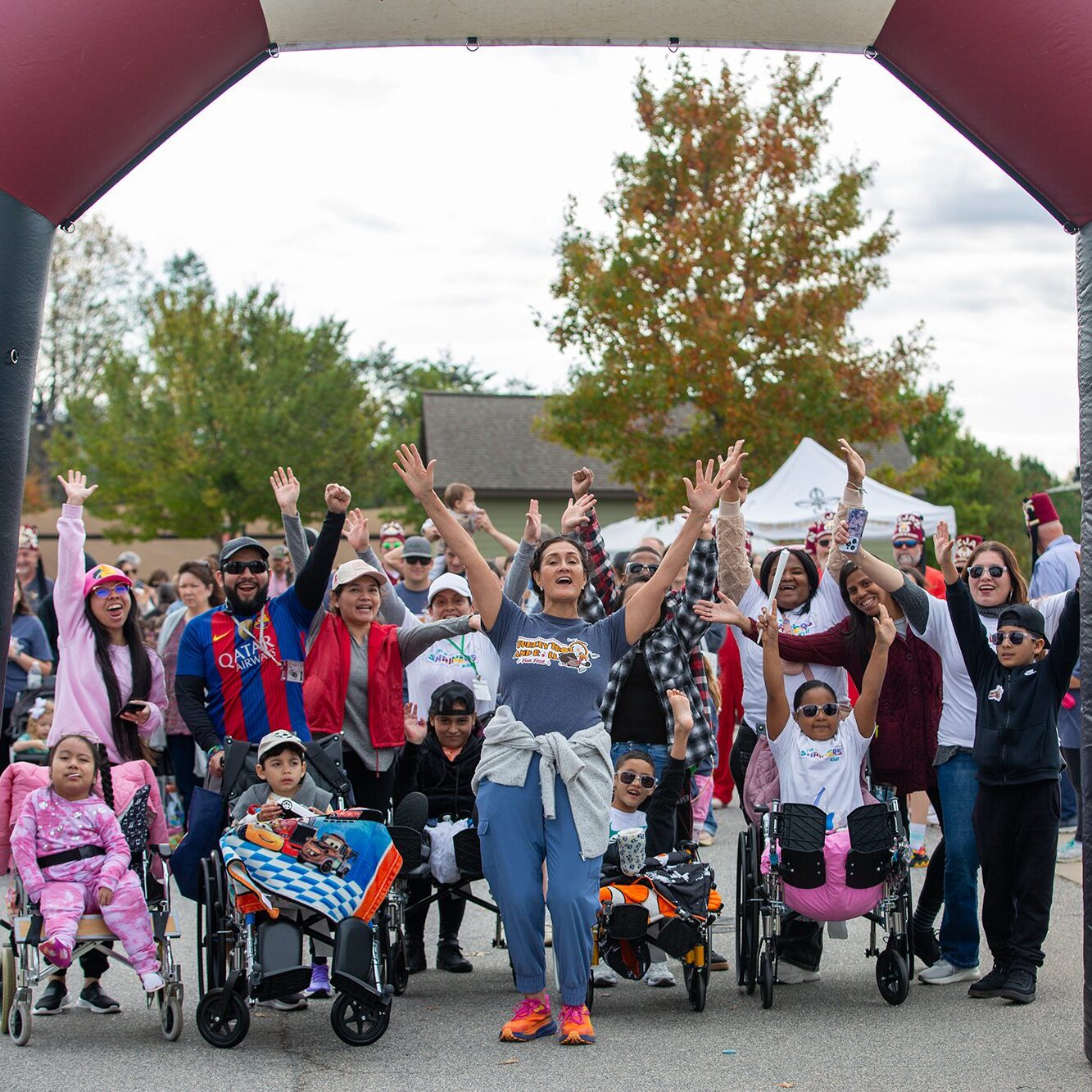 Gallery - Turkey Trot and Roll