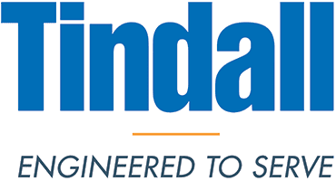 Tindall Engineered to Serve logo
