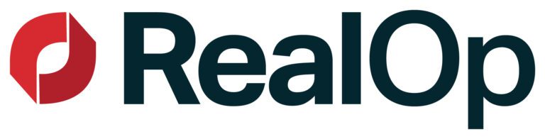 RealOp logo