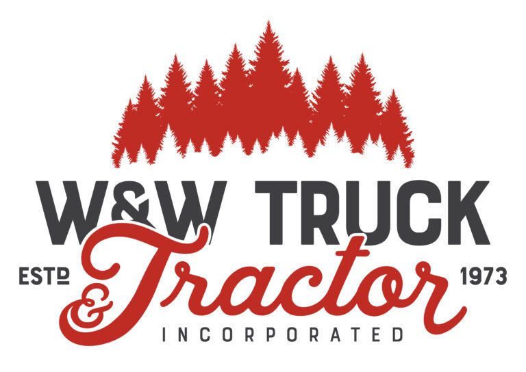 W and W Truck Tractor Incorporated Logo