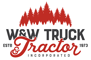 W & W truck logo